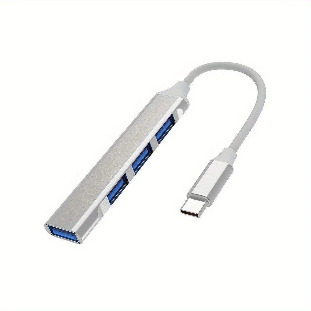 4-Port USB Type-C Hub OTG Adapter