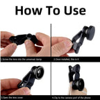 3-in-1 Smartphone Camera Lens