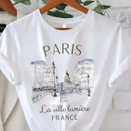 Paris Print Women’s T-Shirt