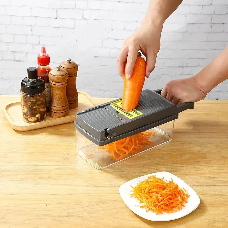 16pcs Vegetable Chopper & Slicer Set