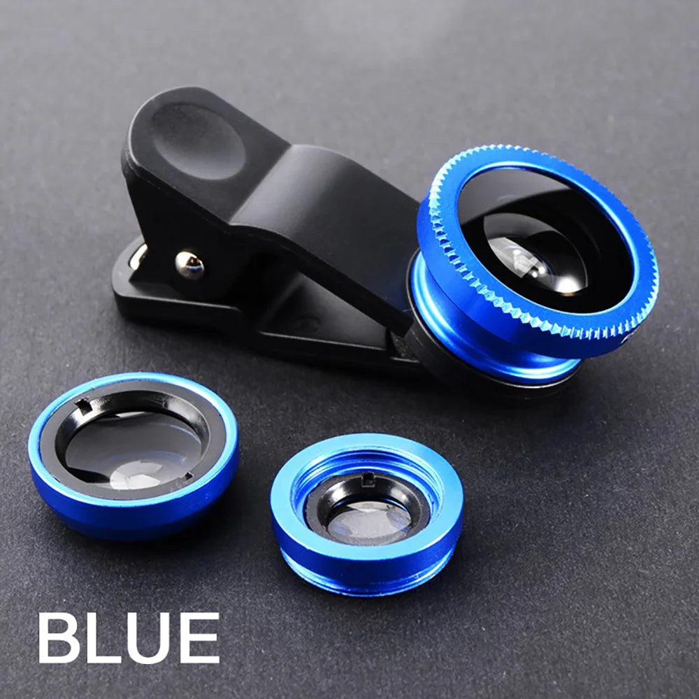 3-in-1 Smartphone Camera Lens
