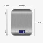 Portable Digital Kitchen Scale 5kg