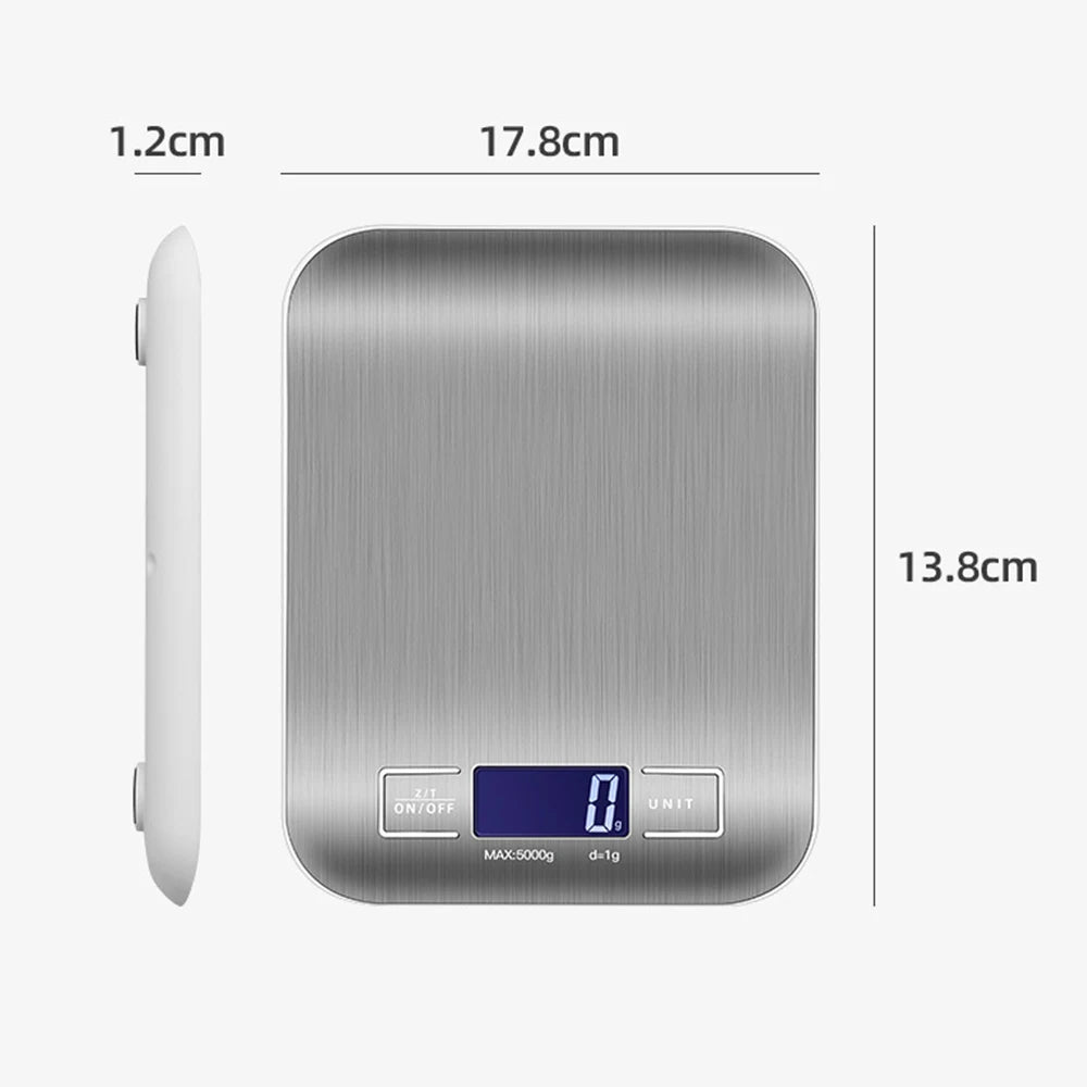 Portable Digital Kitchen Scale 5kg
