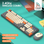 Wireless Keyboard and Mouse Combo