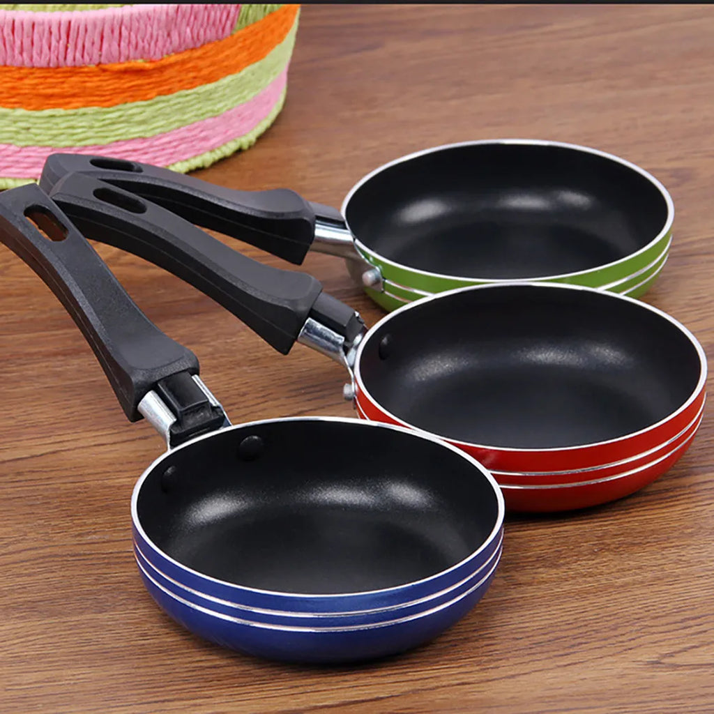 Mini Non-Stick Stainless Steel Frying Pan