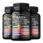 NAD+ Resveratrol Berberine Capsules