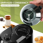 Wancle Compact Electric Burr Coffee Grinder