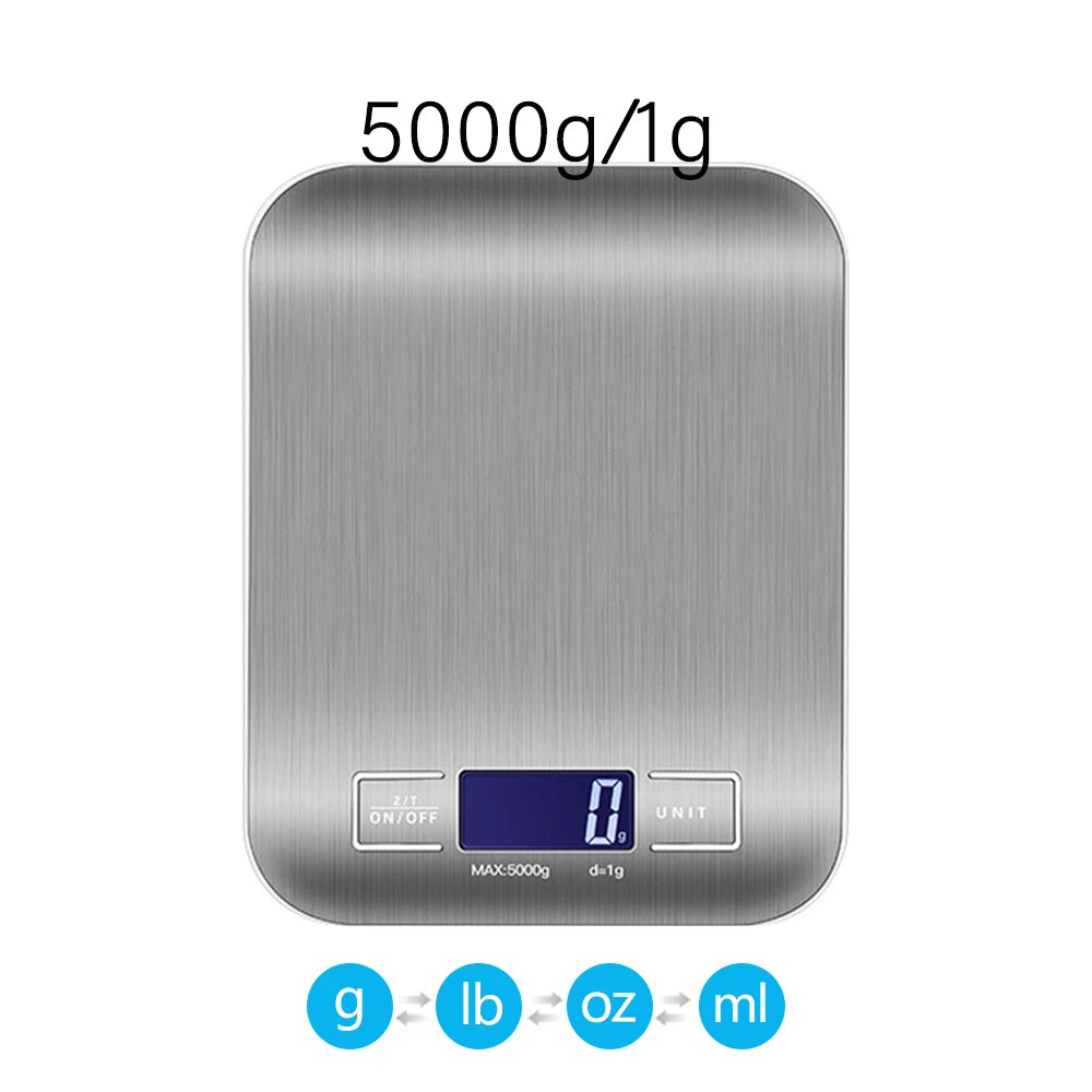 Portable Digital Kitchen Scale 5kg