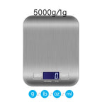 Portable Digital Kitchen Scale 5kg