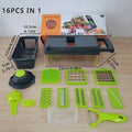16pcs Vegetable Chopper & Slicer Set