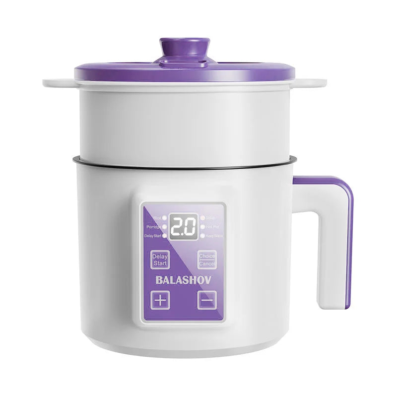 1.7L Electric Rice Cooker Multi Cooker