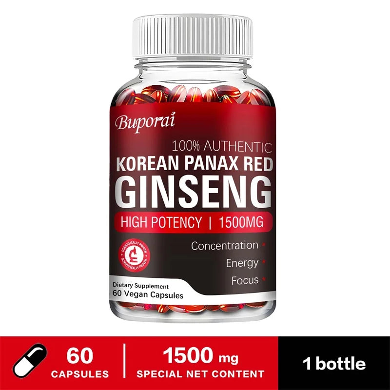Korean Red Ginseng Capsules