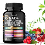 NAD+ Resveratrol Berberine Capsules