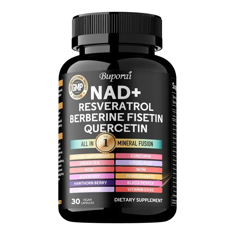 NAD+ Resveratrol Berberine Capsules