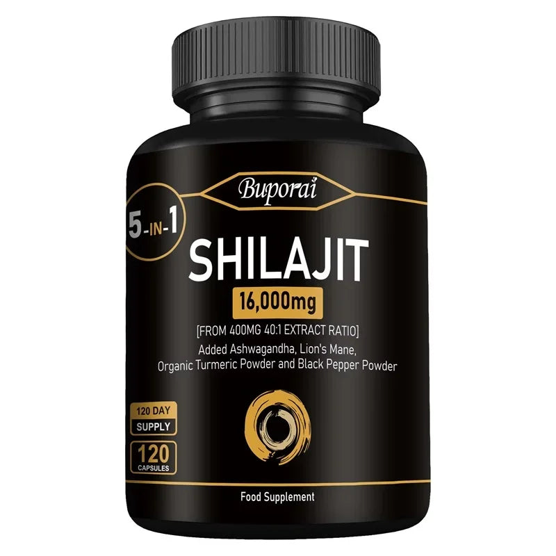 Himalaya Shilajit Energy Capsules