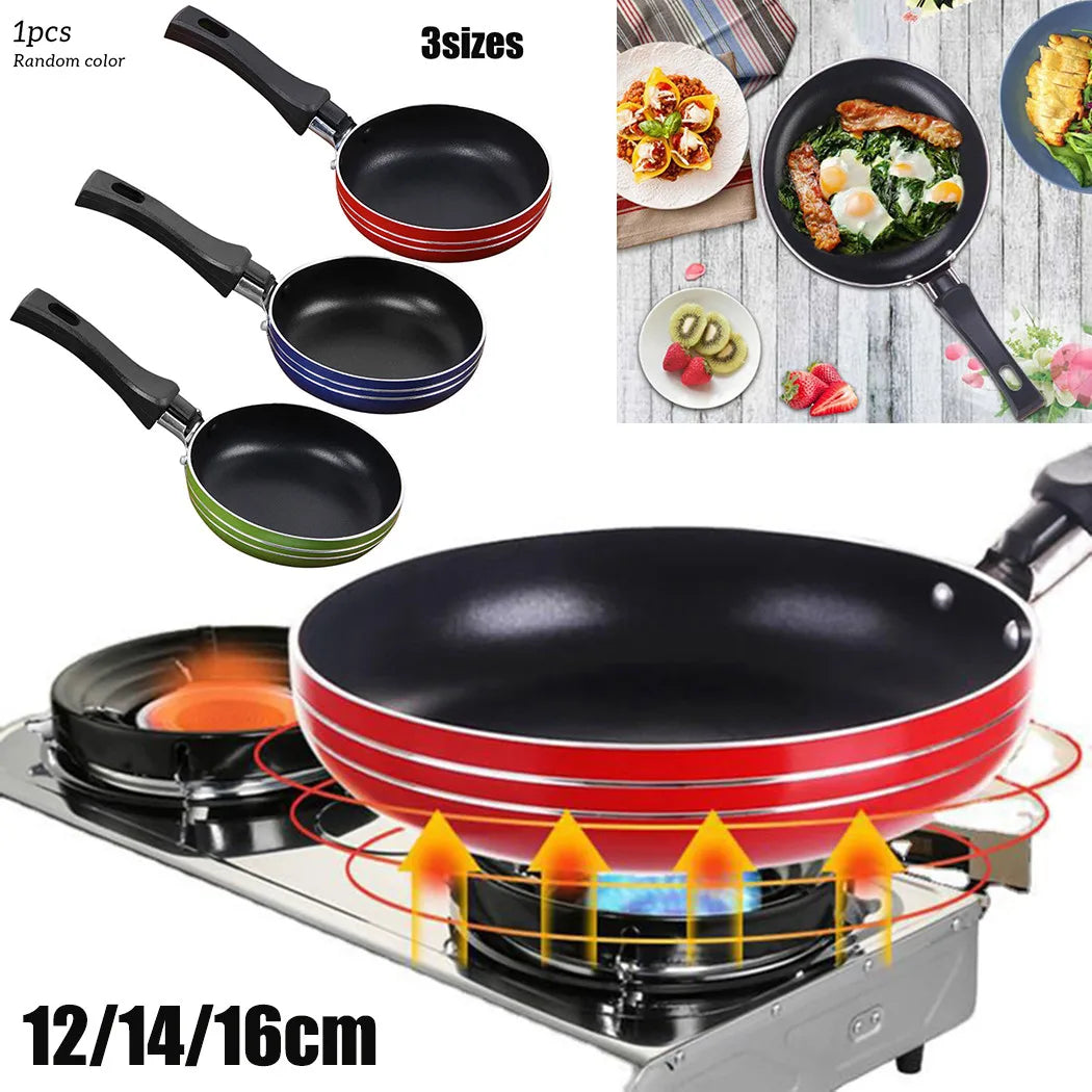 Mini Non-Stick Stainless Steel Frying Pan