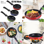 Mini Non-Stick Stainless Steel Frying Pan