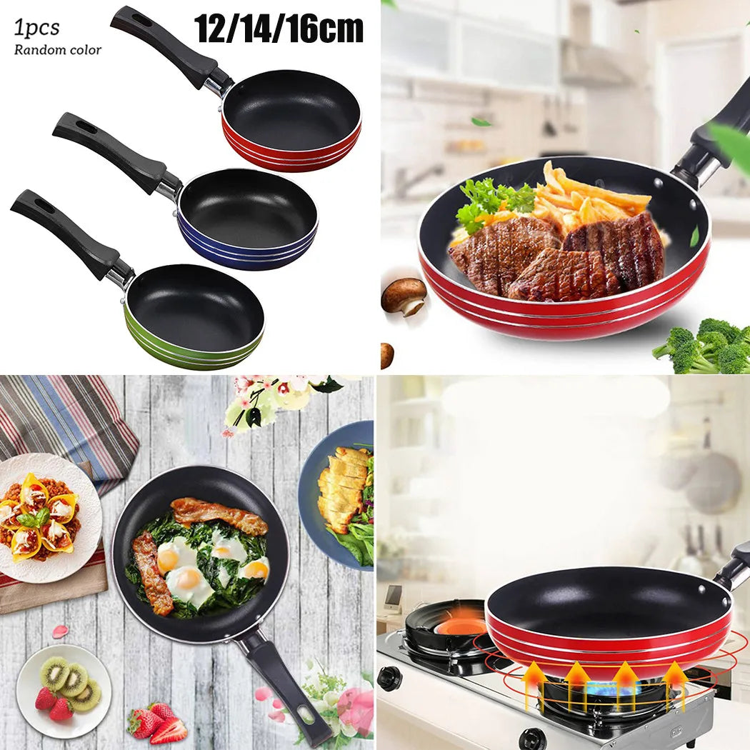 Mini Non-Stick Stainless Steel Frying Pan