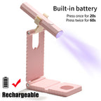 Handheld UV LED Nail Lamp