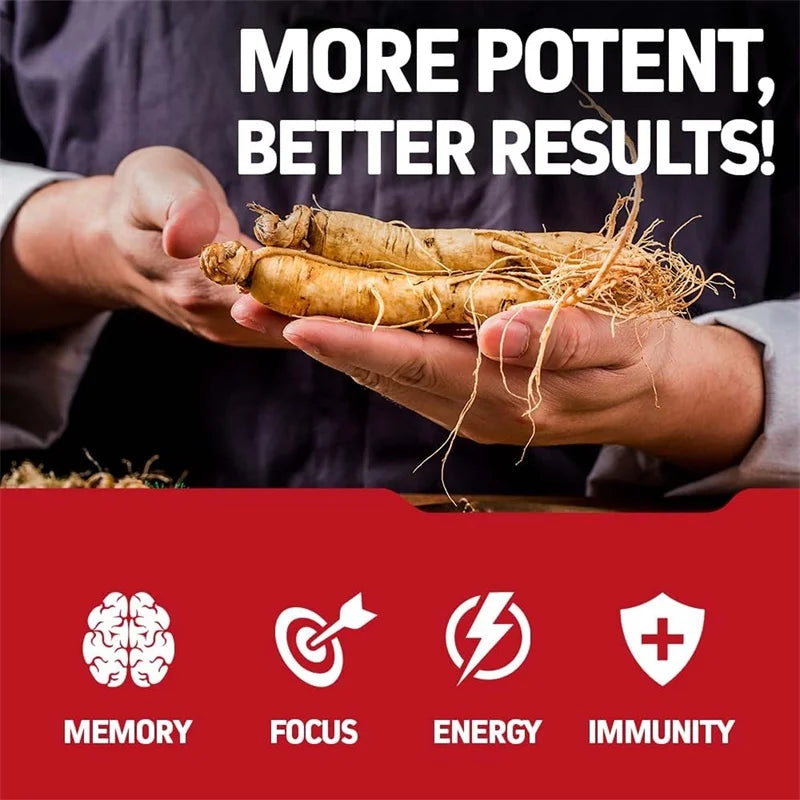 Korean Red Ginseng Capsules