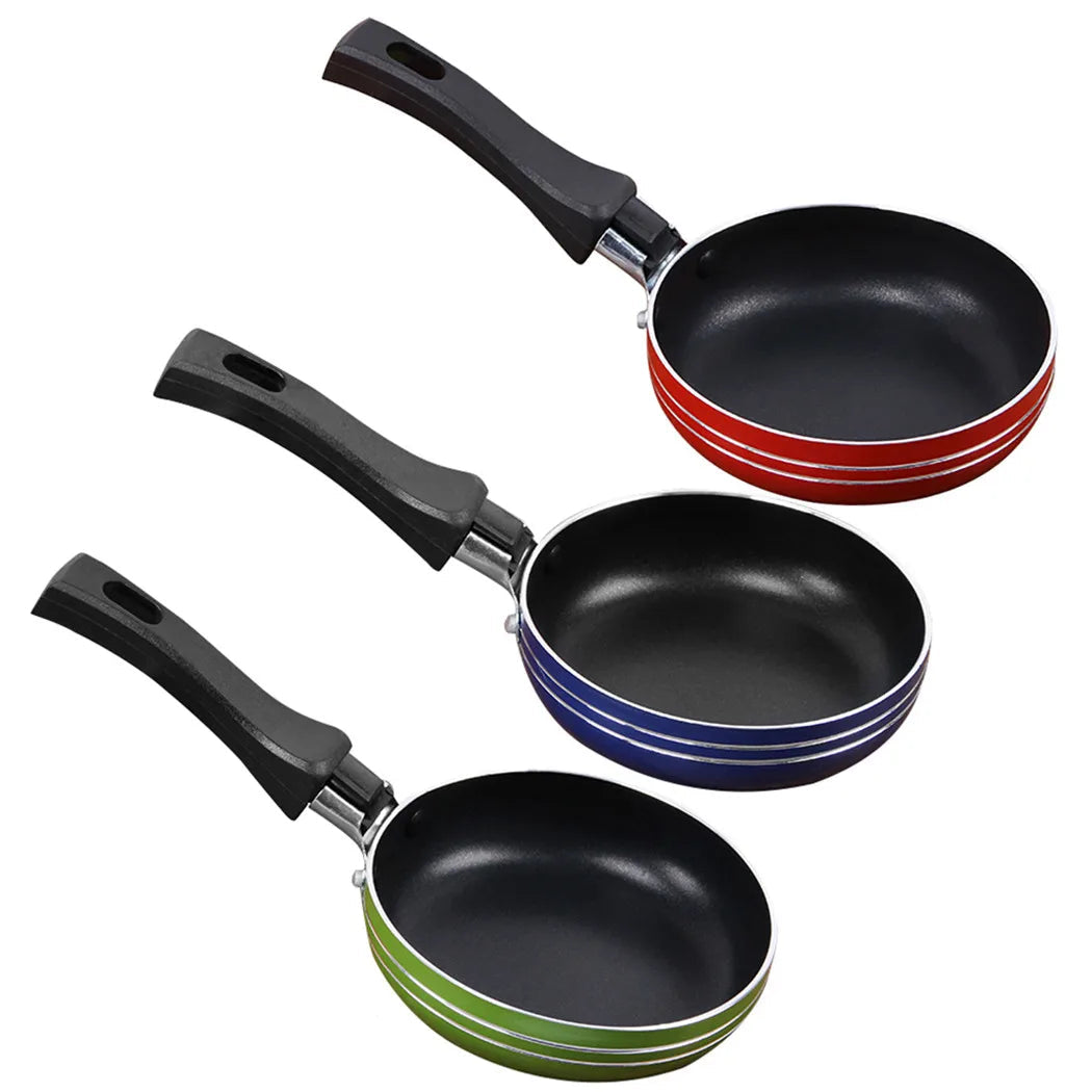 Mini Non-Stick Stainless Steel Frying Pan