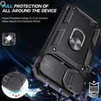 Heavy Duty iPhone Case with Kickstand
