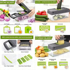 16pcs Vegetable Chopper & Slicer Set