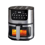 Smart 12L Electric Air Fryer with Visual Window – Oil-Free 360° Convection Oven