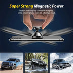 Magnetic Car Phone Holder 360° Dashboard Mount