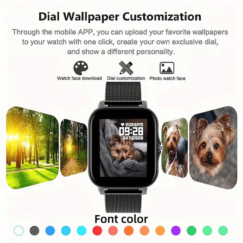 Y13 Pro Max Bluetooth Smart Watch