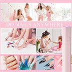 Handheld UV LED Nail Lamp