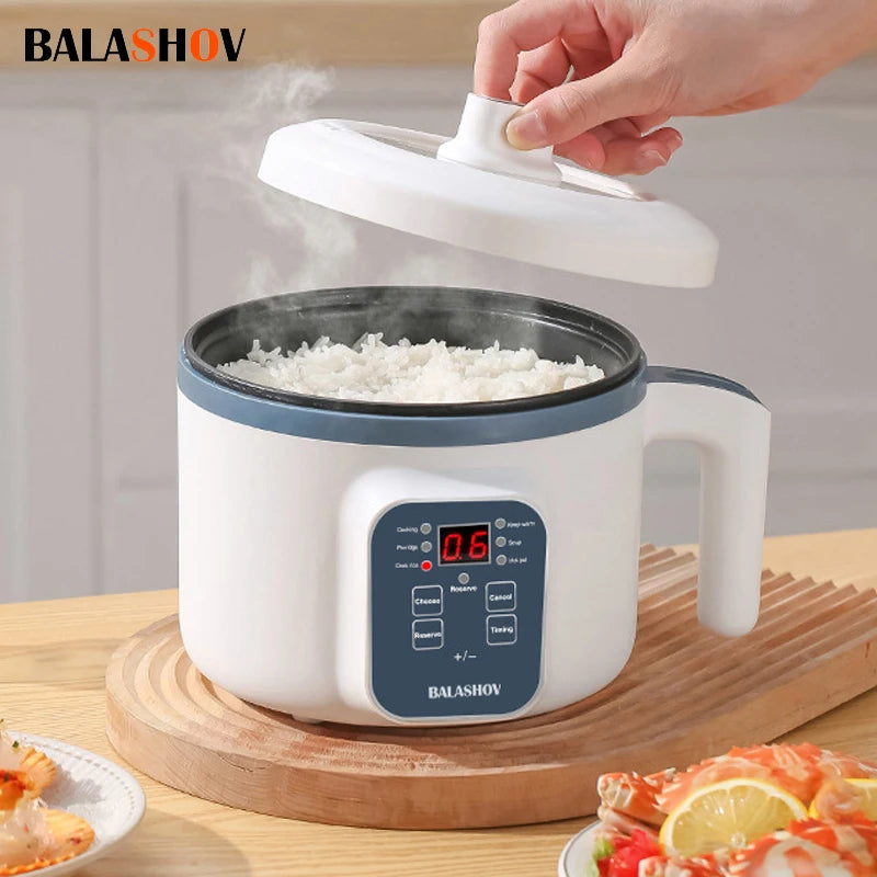 1.7L Electric Rice Cooker Multi Cooker