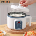 1.7L Electric Rice Cooker Multi Cooker