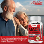Maca Root Capsules – Black, Red & Yellow Maca Blend