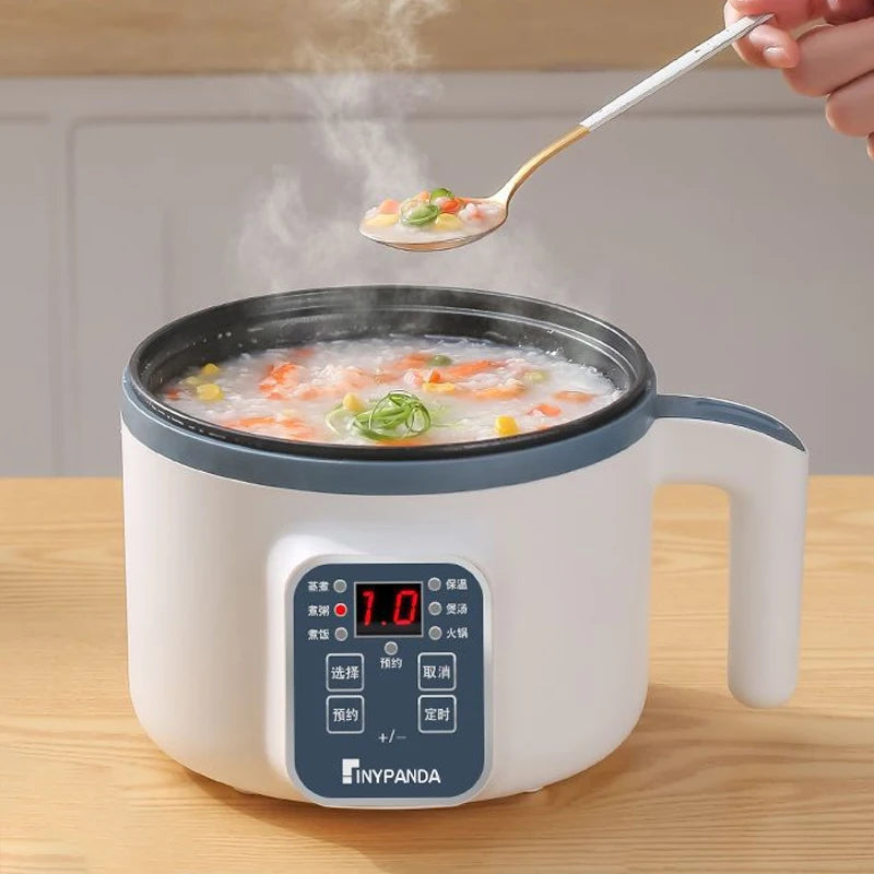 1.7L Electric Rice Cooker Multi Cooker