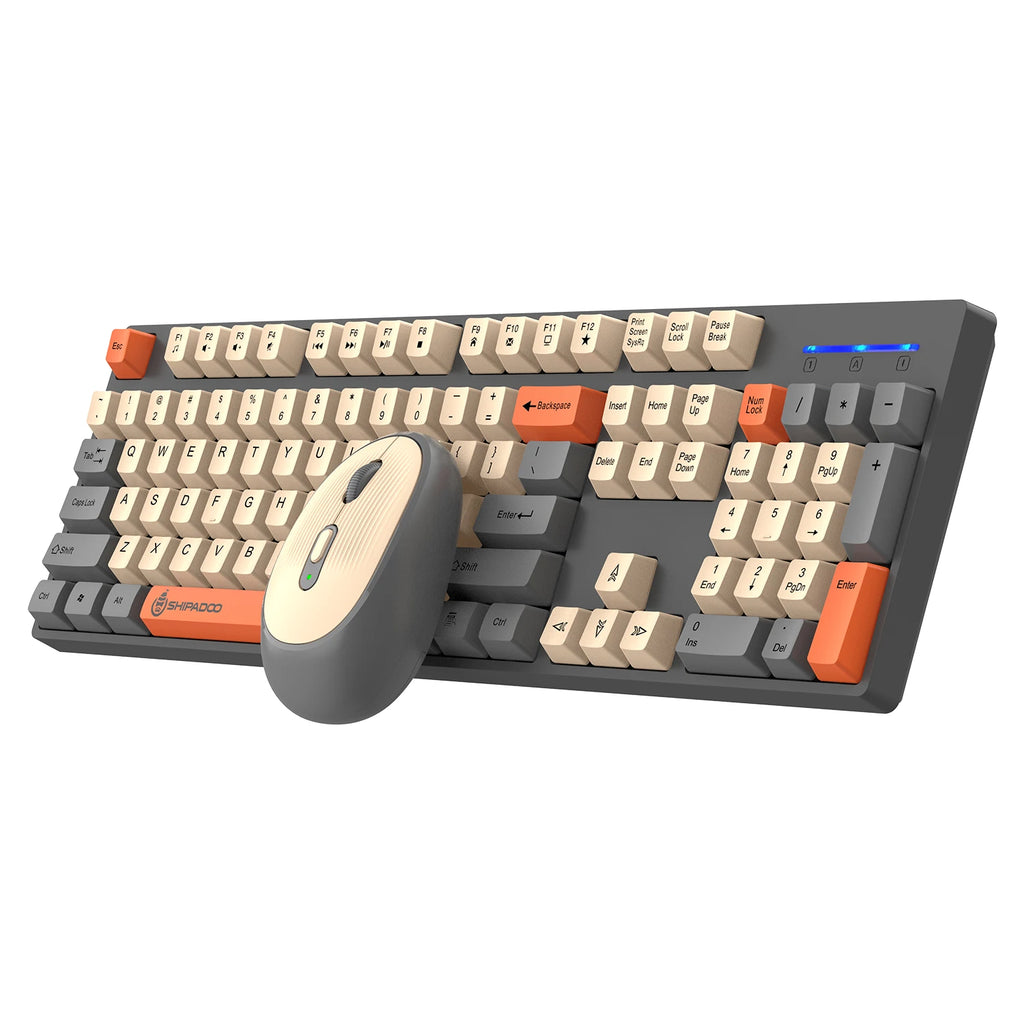 Wireless Keyboard and Mouse Combo