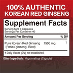 Korean Red Ginseng Capsules