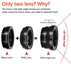 3-in-1 Smartphone Camera Lens