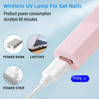 Handheld UV LED Nail Lamp