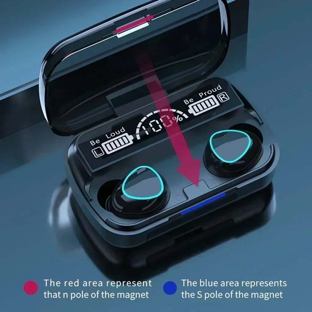 Original M10 Wireless Bluetooth Earpods
