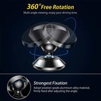 Magnetic Car Phone Holder 360° Dashboard Mount