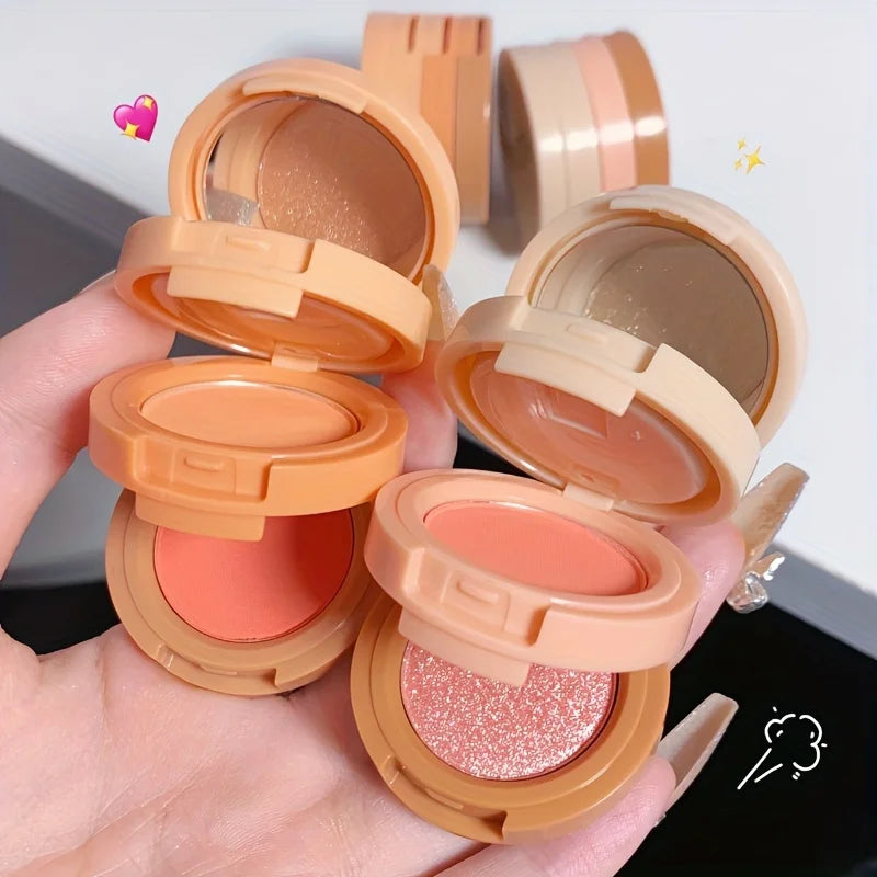 3-in-1 Makeup Palette