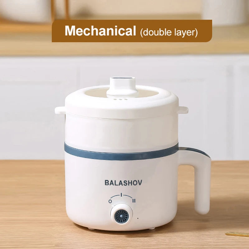 1.7L Electric Rice Cooker Multi Cooker